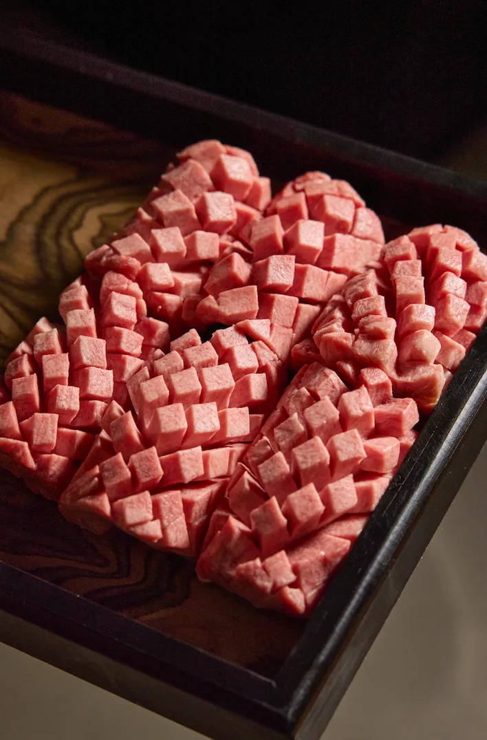설야갈비 공식 갤러리의 구이 준비 사진